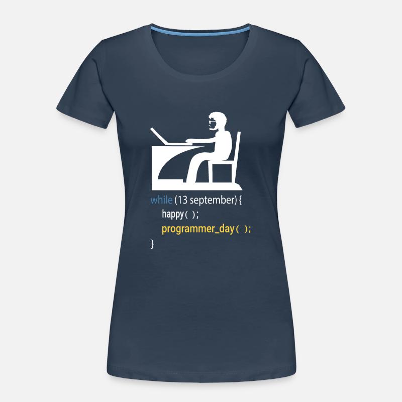 Software Developer Programmer Gift Women's Premium Organic T-Shirt
