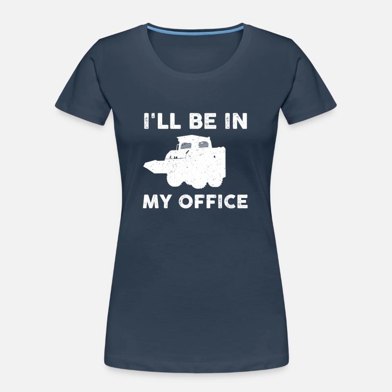 Chargeuse compacte T-shirt bio Premium Femme
