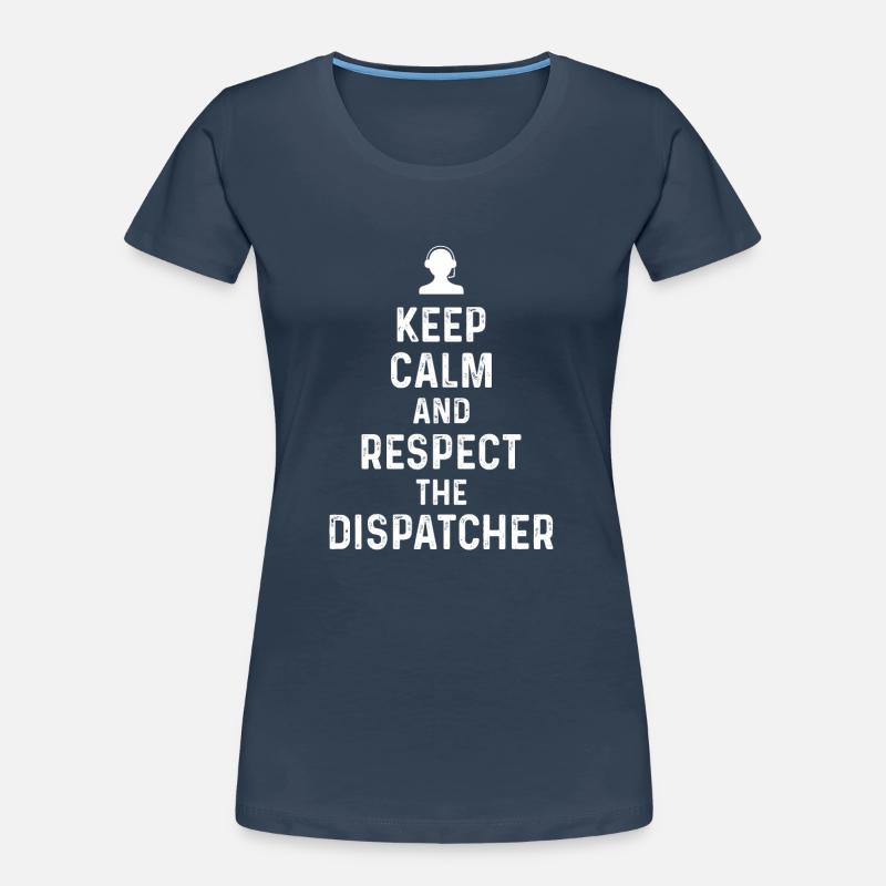 Bester Disponent Spruch Geschenk Beruf Logistik Frauen Premium Bio T-Shirt