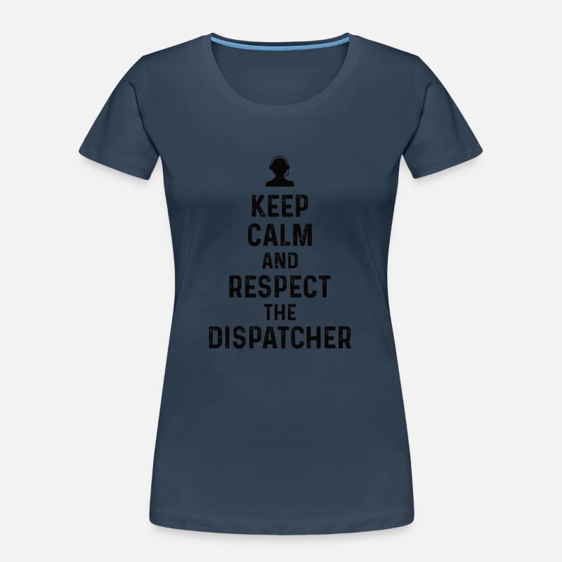 Bester Disponent Spruch Geschenk Beruf Logistik Frauen Premium Bio T-Shirt