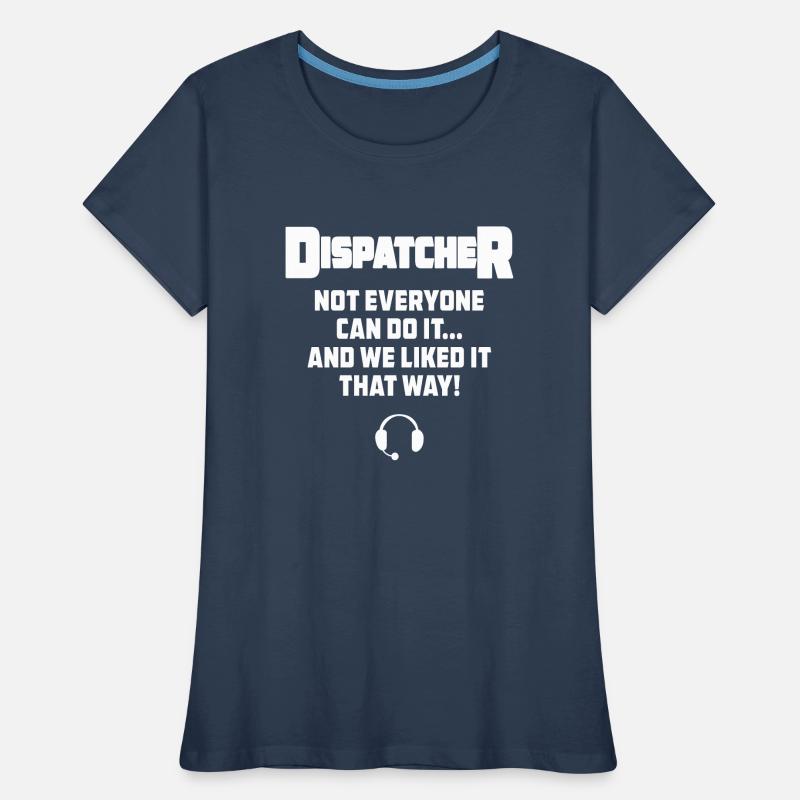 Bester Disponent Spruch Geschenk Beruf Logistik Frauen Premium Bio T-Shirt