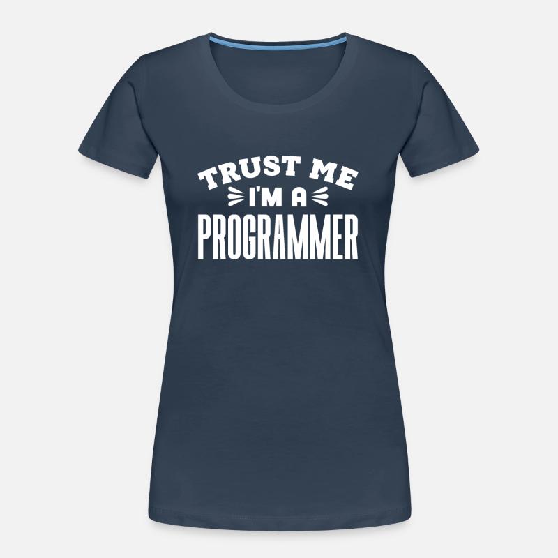 Software Developer Programmer Gift Women's Premium Organic T-Shirt
