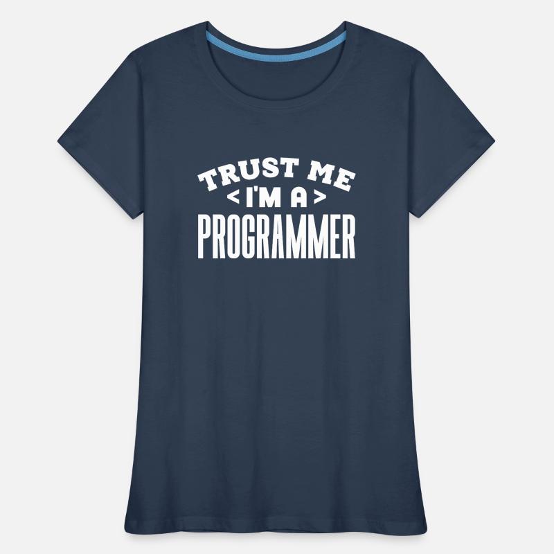 Software Developer Programmer Gift Women's Premium Organic T-Shirt