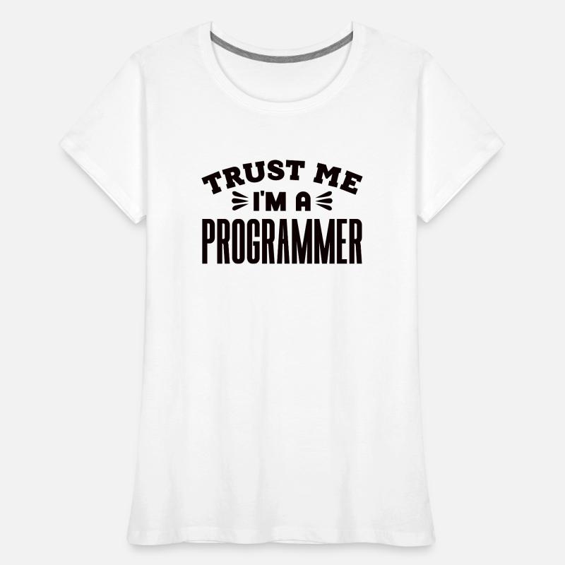 Software Developer Programmer Gift Women's Premium Organic T-Shirt