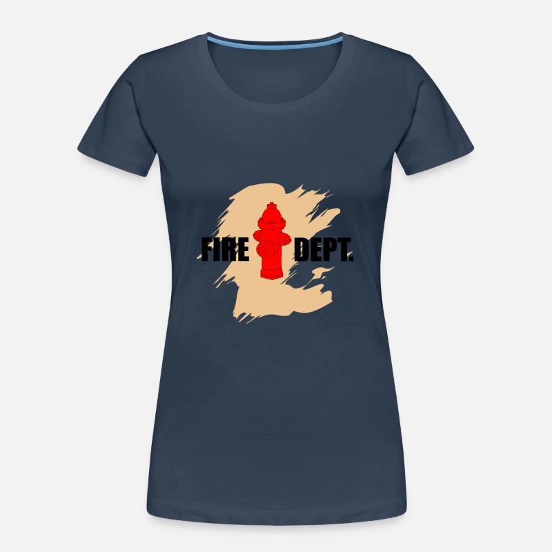 Fire Hydrant Fire Hydrant Women's Premium Organic T-Shirt