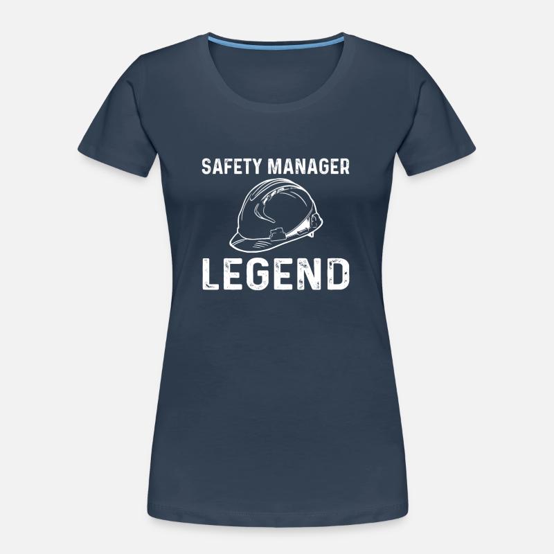 Security Manager Legend Women's Premium Organic T-Shirt
