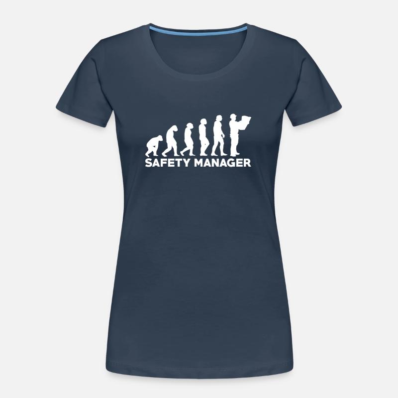 Security Manager Evolution Design Women's Premium Organic T-Shirt