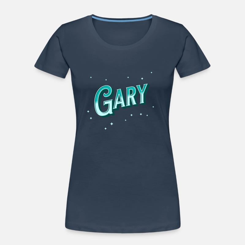 Gary's name personalized Women's Premium Organic T-Shirt