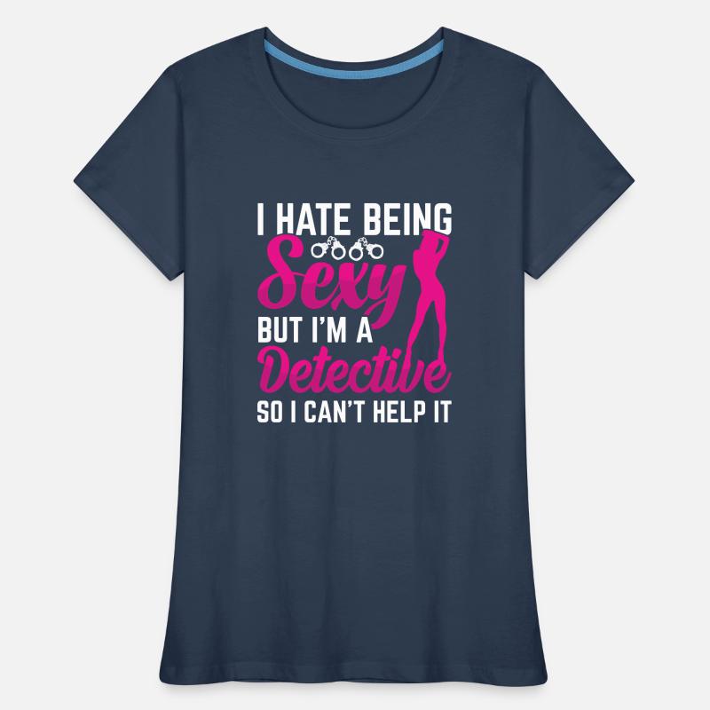 Spurensicherung - Kripo Polizei Kriminaltechnik Frauen Premium Bio T-Shirt