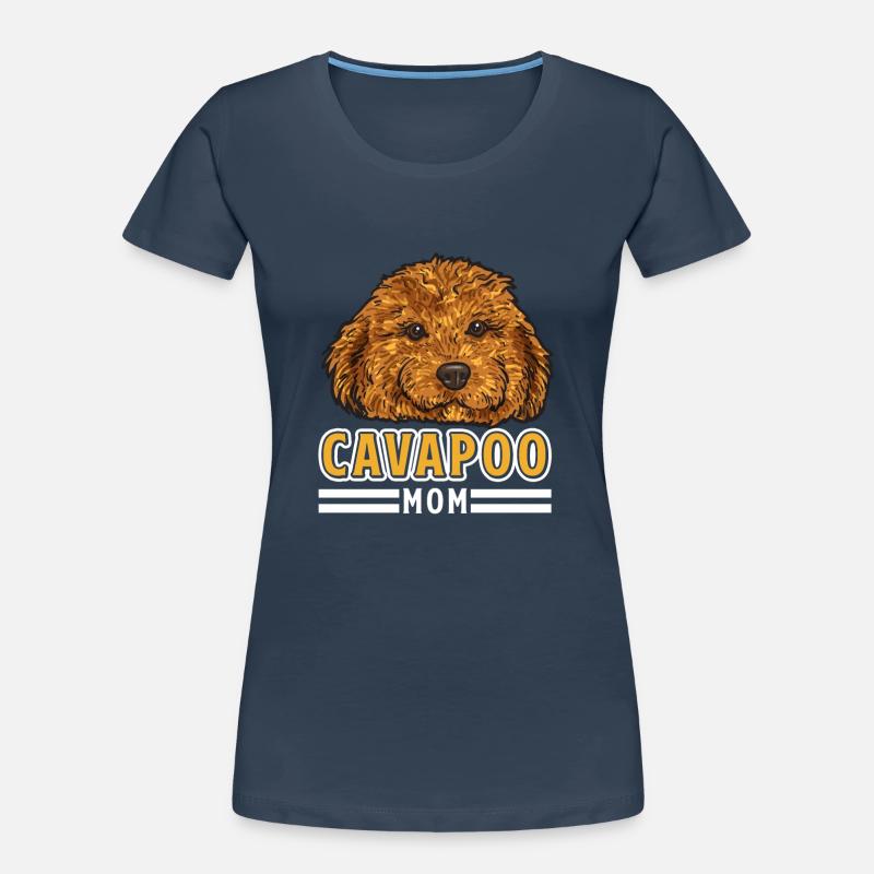 Cavapoo Cavoodle Capoodle Hund Frauen Premium Bio T-Shirt