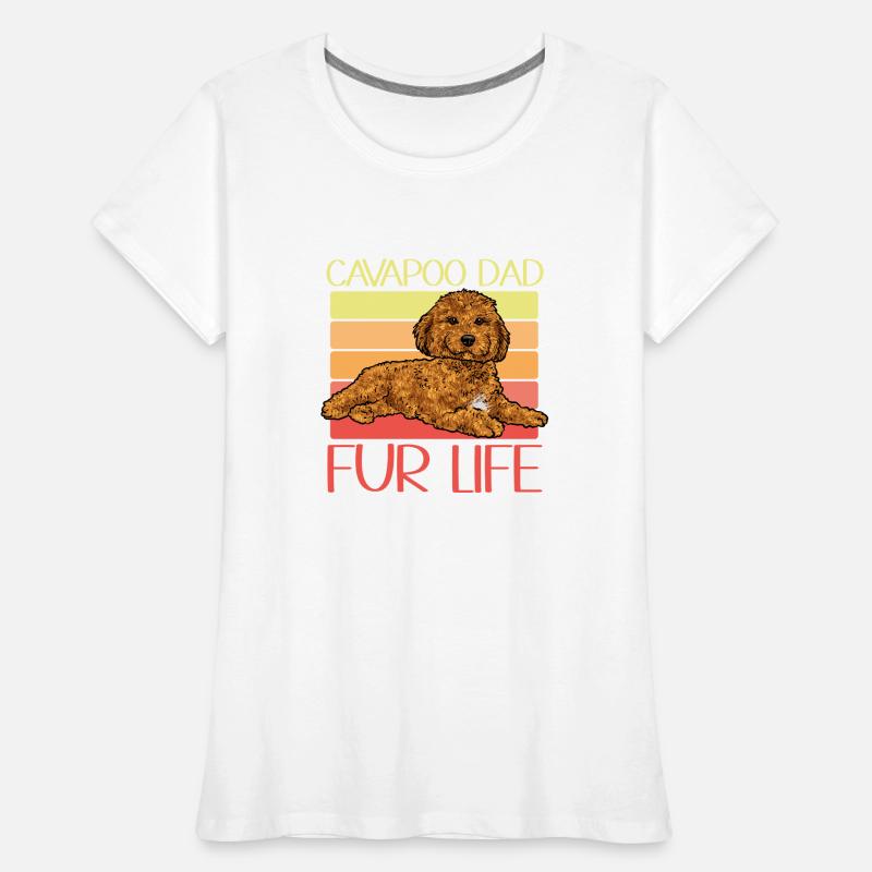 Cavapoo Cavoodle Capoodle Dog Women's Premium Organic T-Shirt