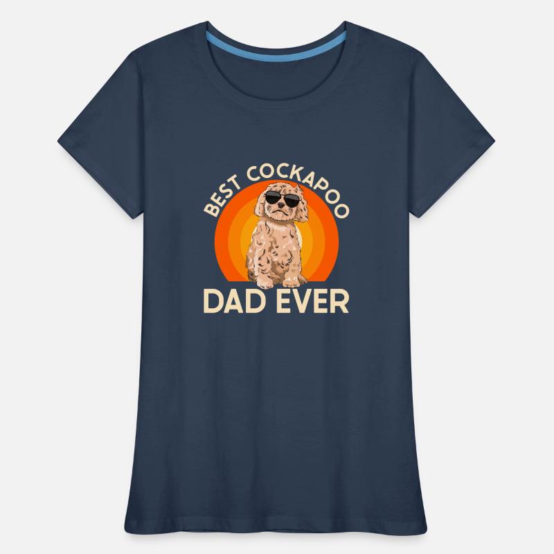 Cockapoo Dog Women's Premium Organic T-Shirt