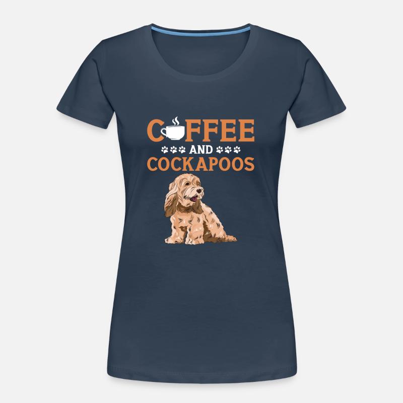 Cockapoo Dog Women's Premium Organic T-Shirt