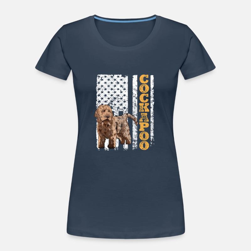 Cockapoo Dog Women's Premium Organic T-Shirt