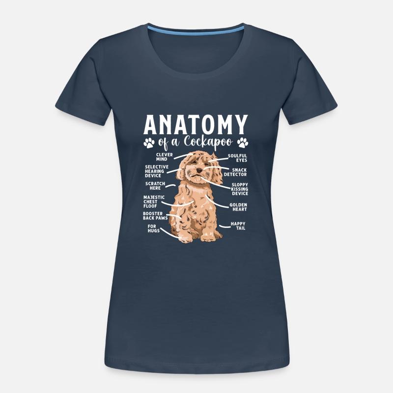 Cockapoo Dog Women's Premium Organic T-Shirt