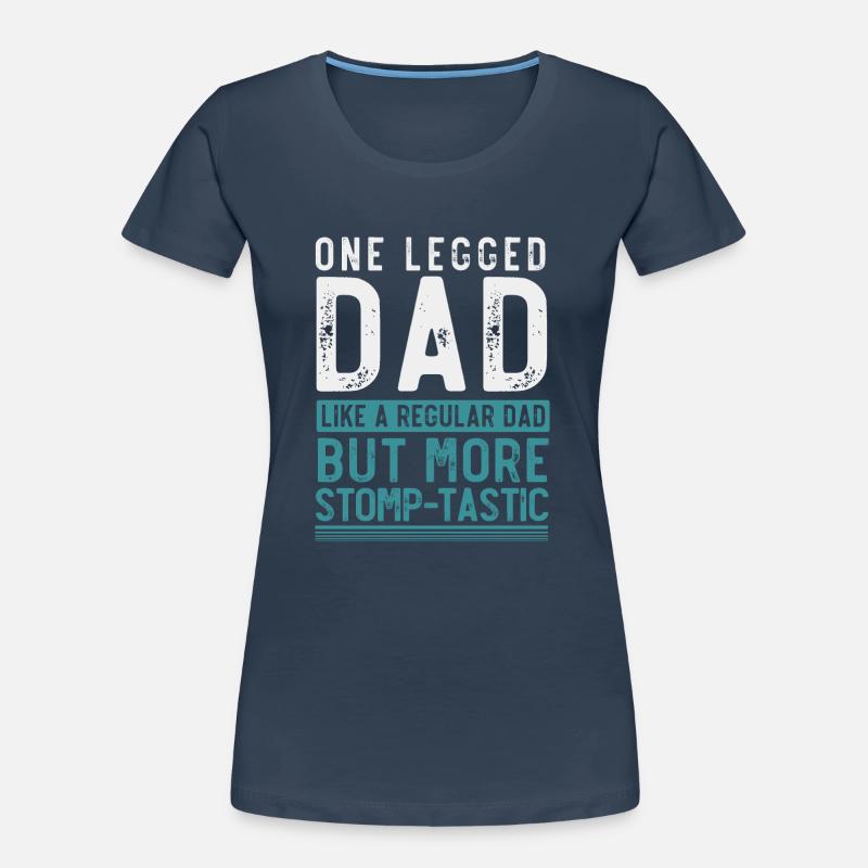 Leg prosthesis, prosthesis, amputee, amputation Women's Premium Organic T-Shirt