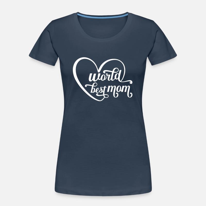 Mutter Ehefrau Boss Muttertag Beste Mama Frau Chef Frauen Premium Bio T-Shirt