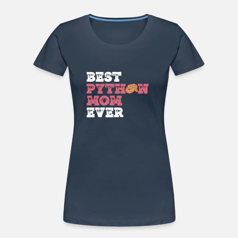 Königspython Mutter Banana Königspython Mama Women's Premium Organic T-Shirt