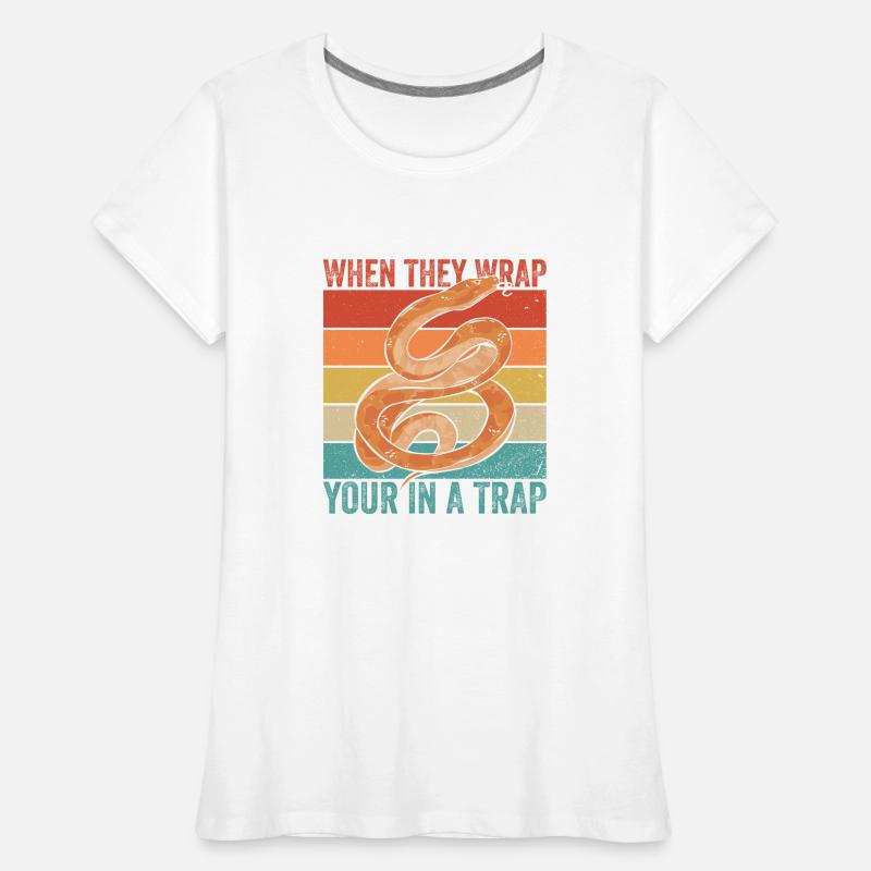 Königspython Banana Ball Python Women's Premium Organic T-Shirt