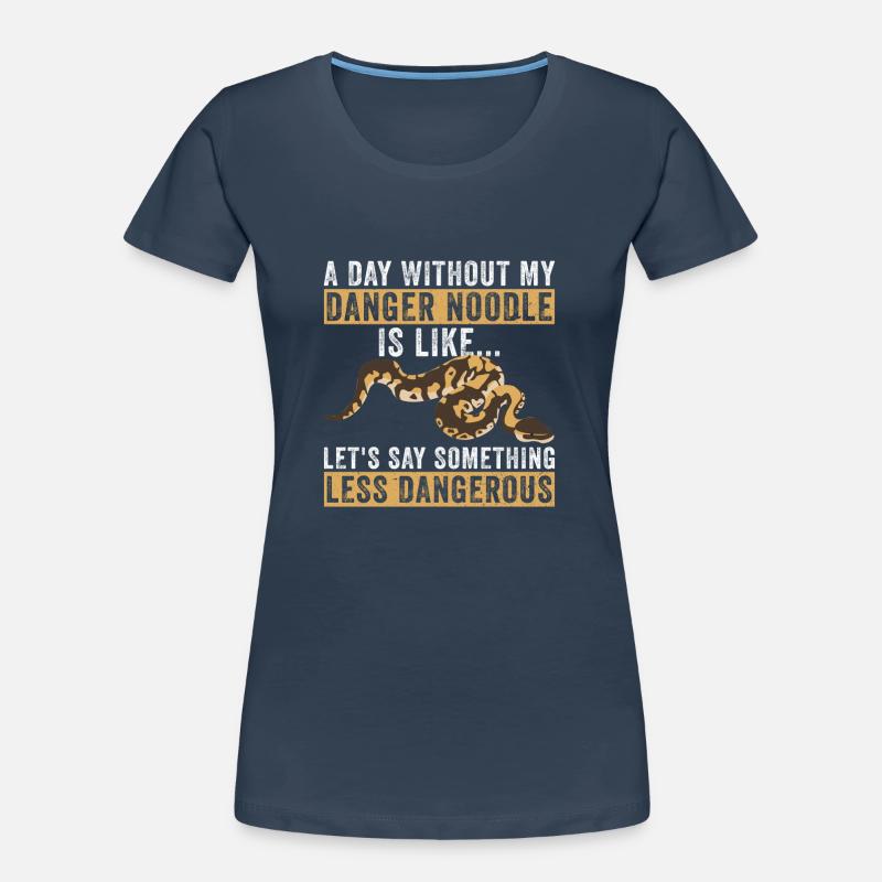 Königspython Banana Ball Python Danger Noodle Women's Premium Organic T-Shirt