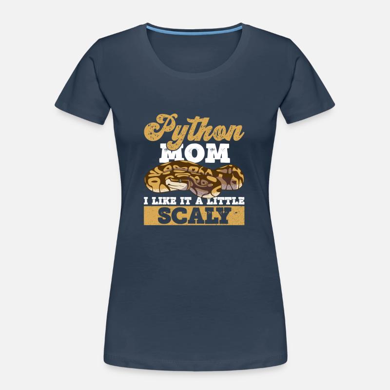 Königspython Mama Banana Ball Python Mutter Women's Premium Organic T-Shirt