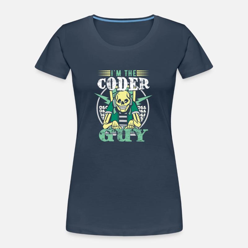 Je suis le codeur T-shirt bio Premium Femme