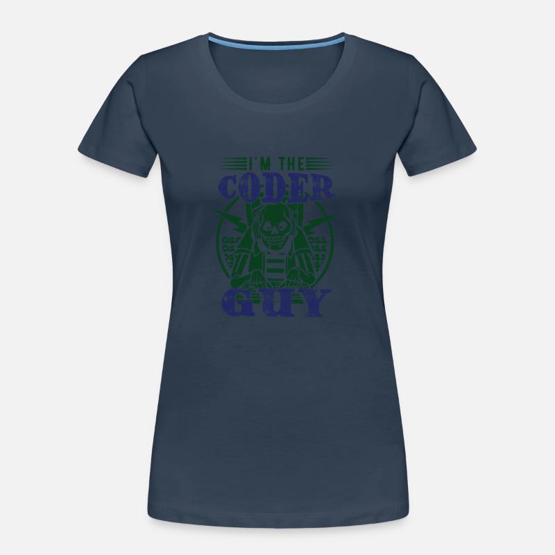 I'm The Coder Guy Women's Premium Organic T-Shirt