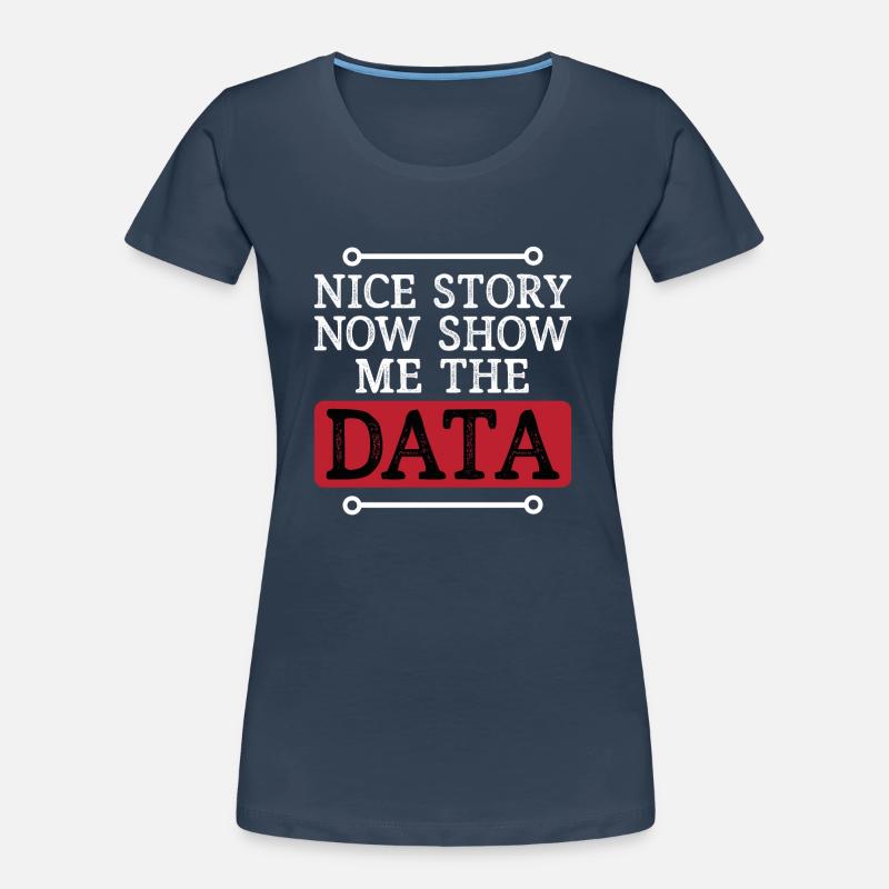 Deep Learning Machine Learning AI KI Datenanalyse Frauen Premium Bio T-Shirt