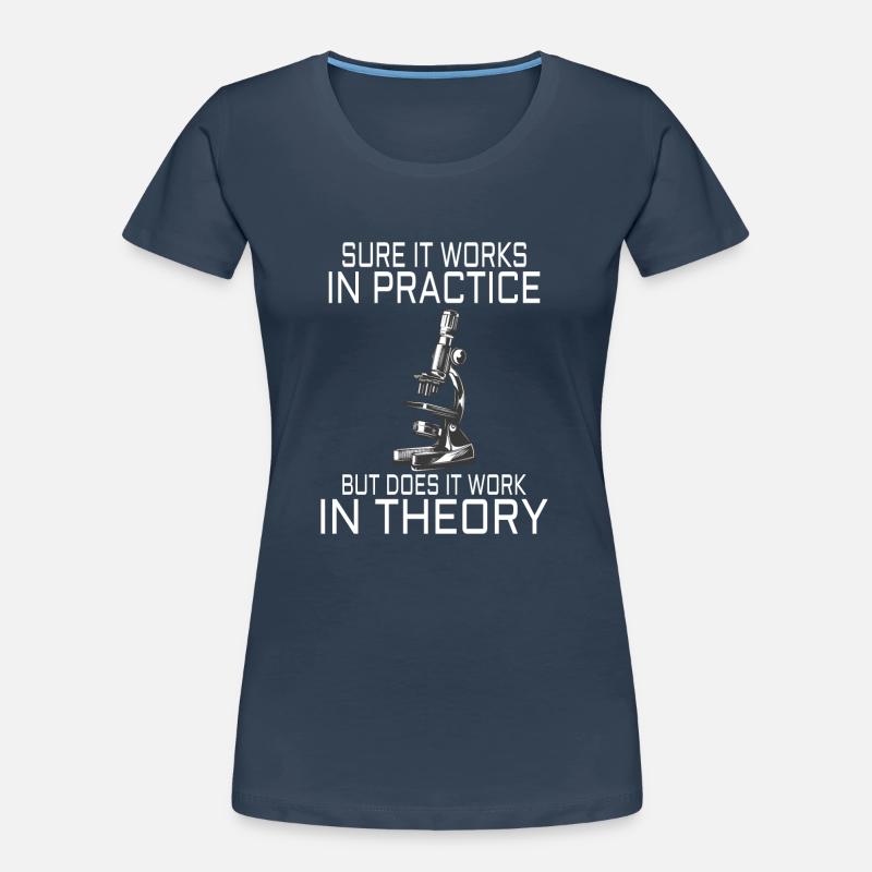 Physics Science Physicist Physics Teacher Gift Women's Premium Organic T-Shirt