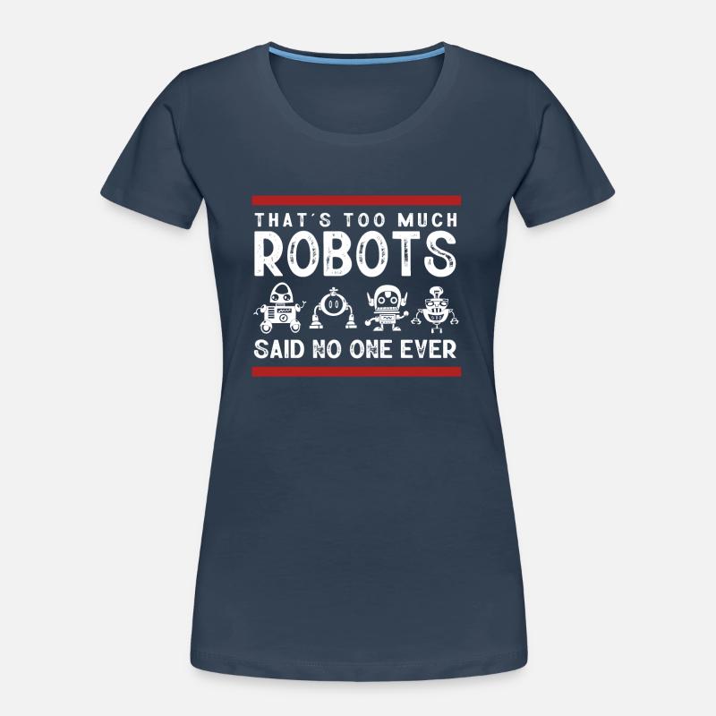 Robotics, Robotics Engineer Women's Premium Organic T-Shirt