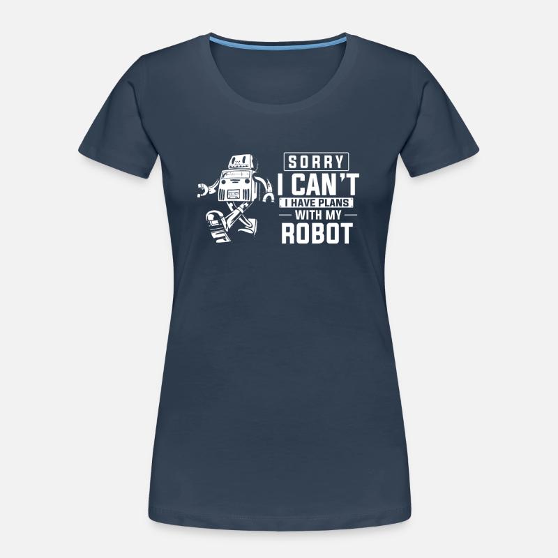 Robotics, Robotics Engineer Women's Premium Organic T-Shirt