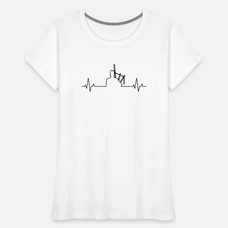 Cornemuse Cornemuse Cornemuse T-shirt bio Premium Femme