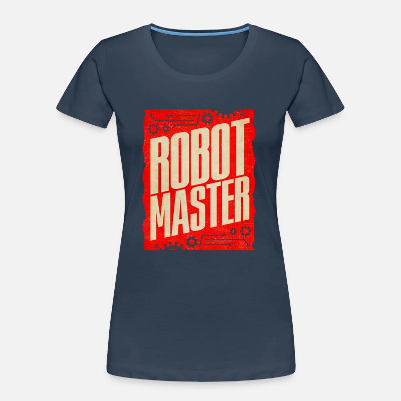 Robotics, Robotics Engineer Women's Premium Organic T-Shirt