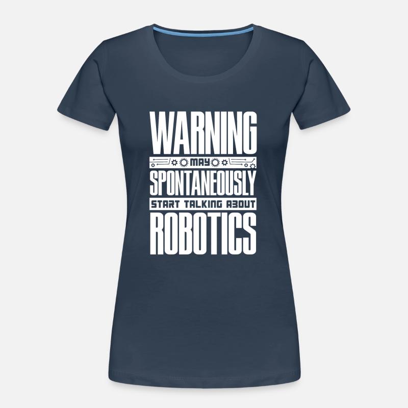 Robotics, Robotics Engineer Women's Premium Organic T-Shirt