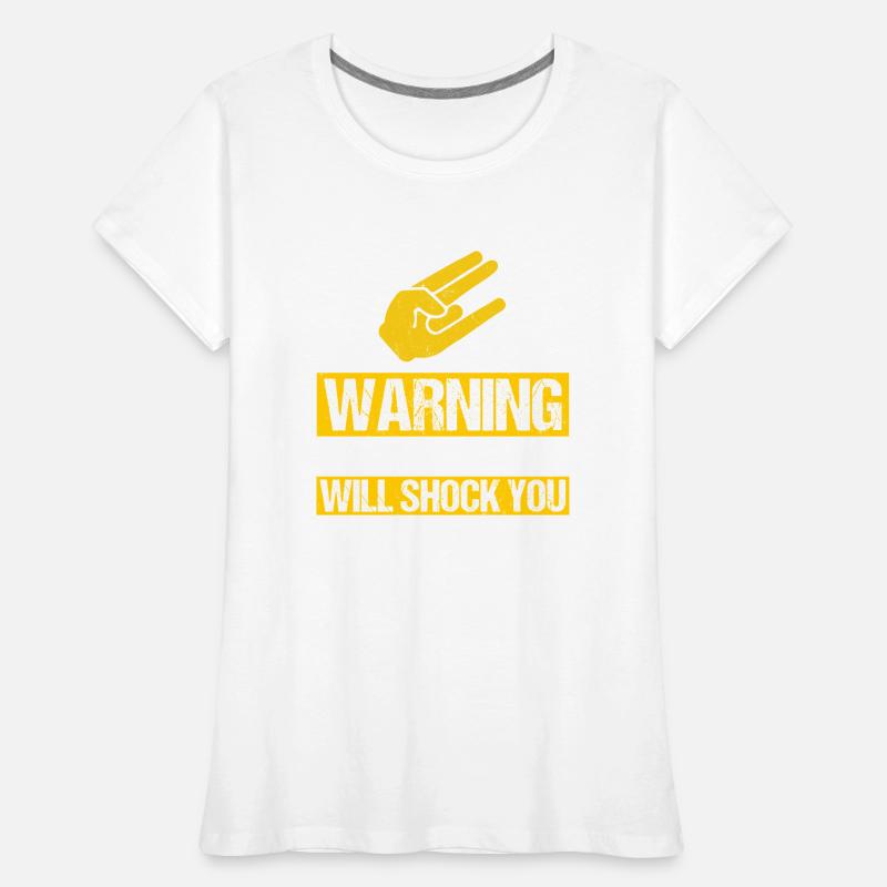 Electrician Electrical Engineering Insulation pliers Electronics Women's Premium Organic T-Shirt
