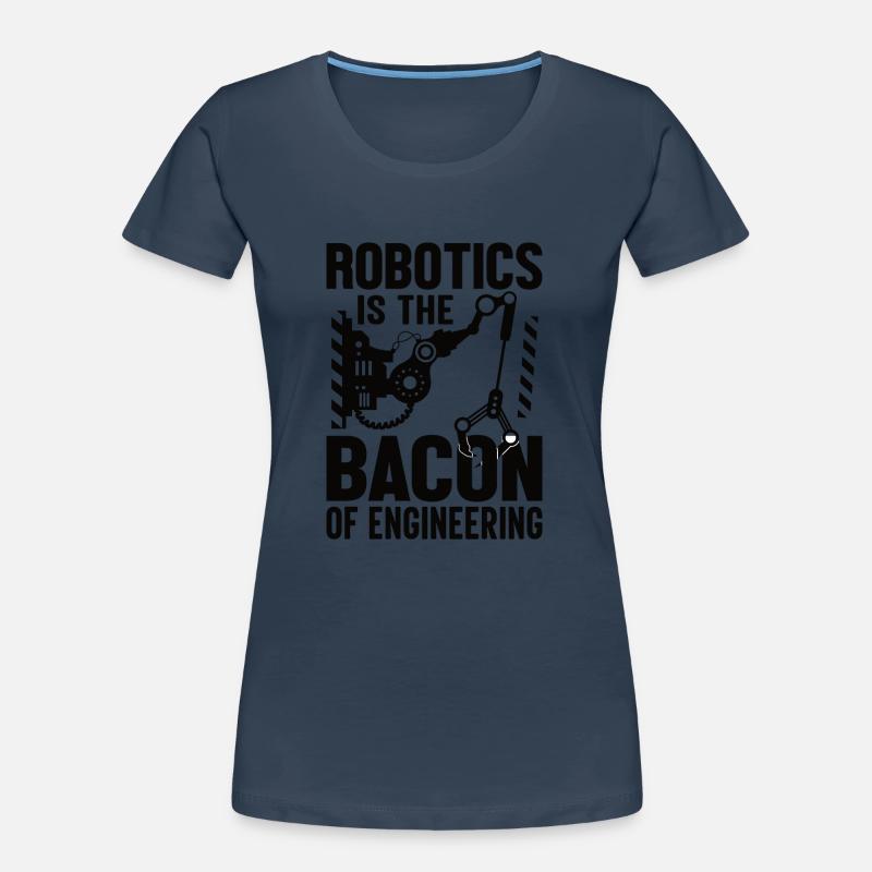 Robot Programmer Automation Technician Women's Premium Organic T-Shirt