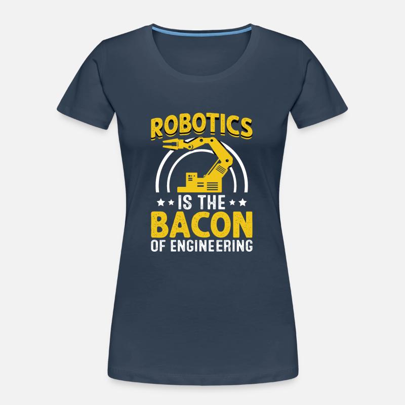 Robot Programmer Automation Technician Women's Premium Organic T-Shirt