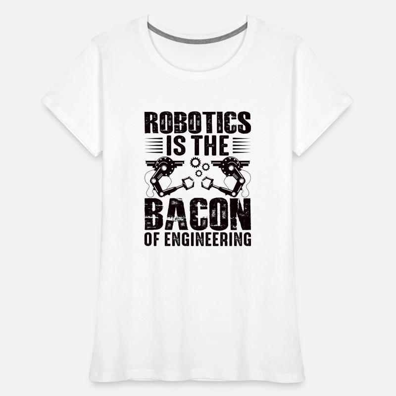 Robot Programmer Automation Technician Women's Premium Organic T-Shirt