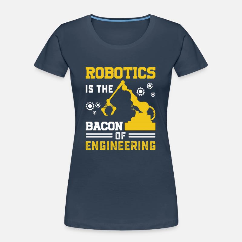 Robot Programmer Automation Technician Women's Premium Organic T-Shirt