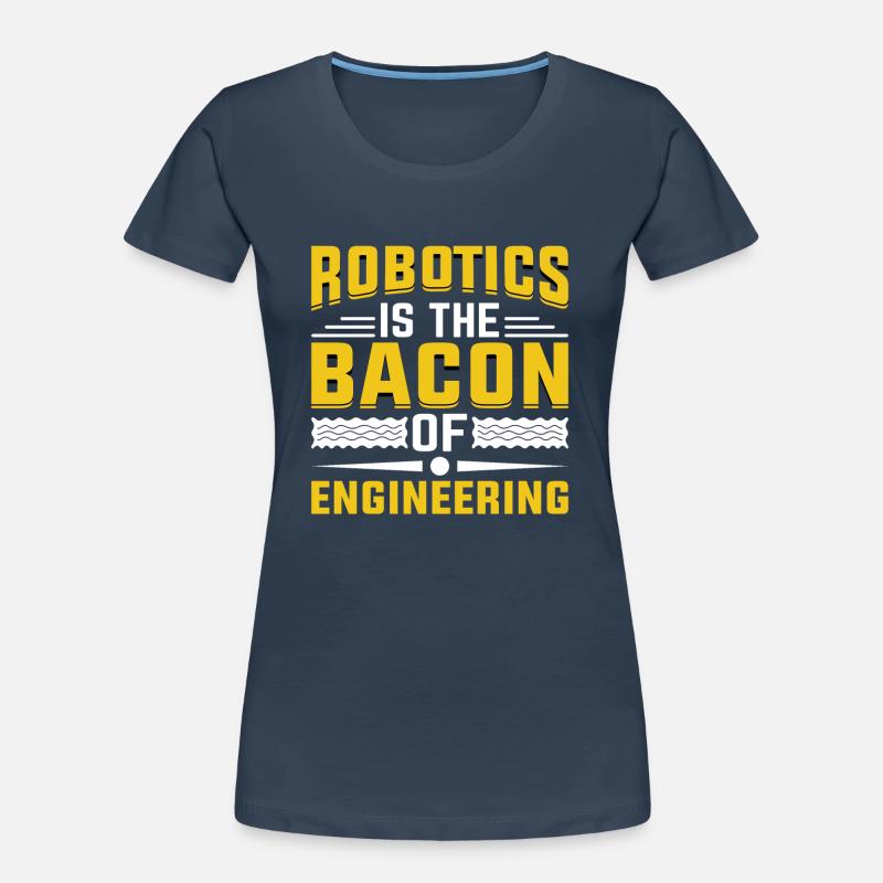 Programmeur de robots Technicien en automatisation T-shirt bio Premium Femme