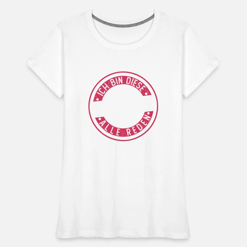 Berta Geschenkidee Geschenk Geburtstag Frauen Premium Bio T-Shirt