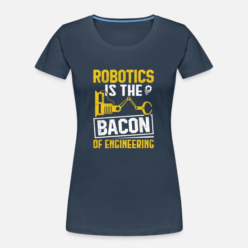 Robot Programmer Automation Technician Women's Premium Organic T-Shirt