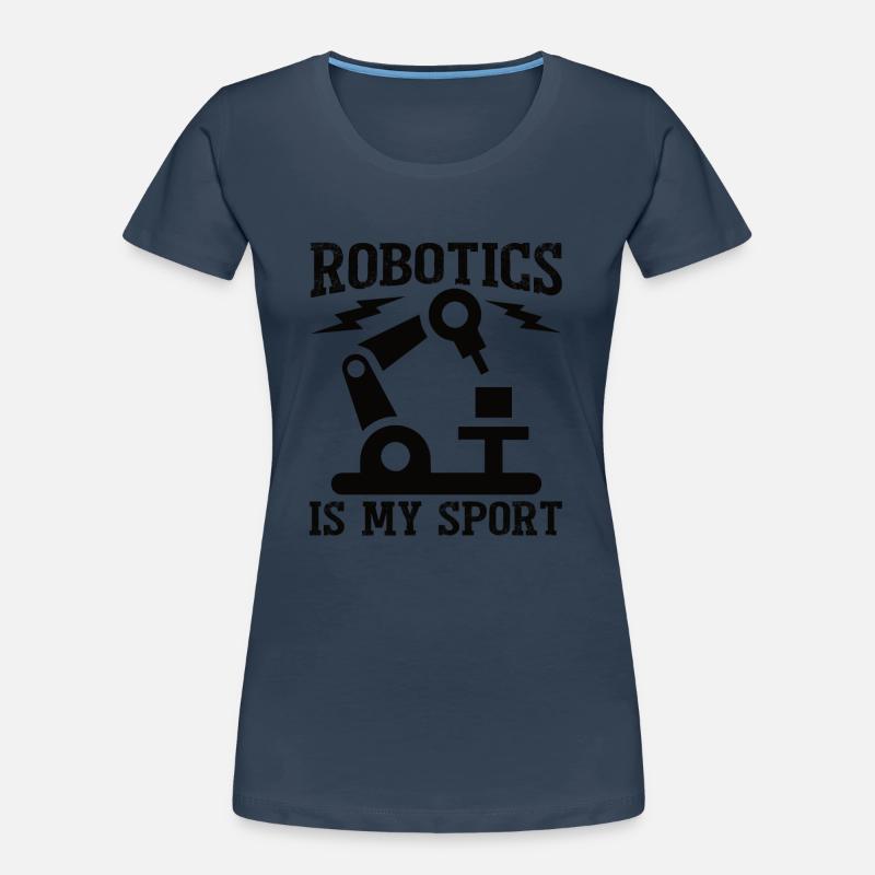 Robot Programmer Automation Technician Women's Premium Organic T-Shirt