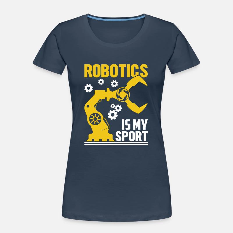 Robot Programmer Automation Technician Women's Premium Organic T-Shirt
