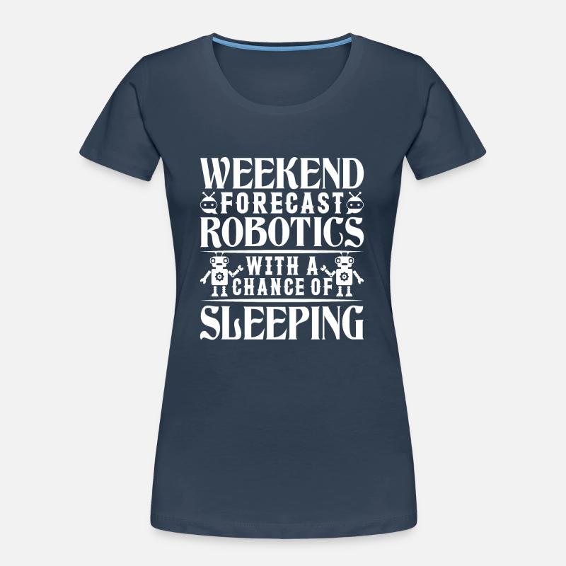 Robot Programmer Automation Technician Women's Premium Organic T-Shirt