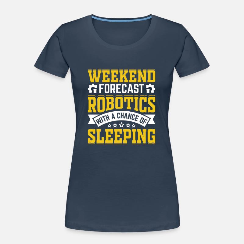 Robot Programmer Automation Technician Women's Premium Organic T-Shirt