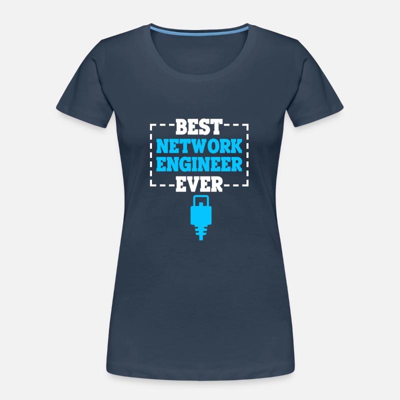 Computer Network Technology Network Engineer Women's Premium Organic T-Shirt