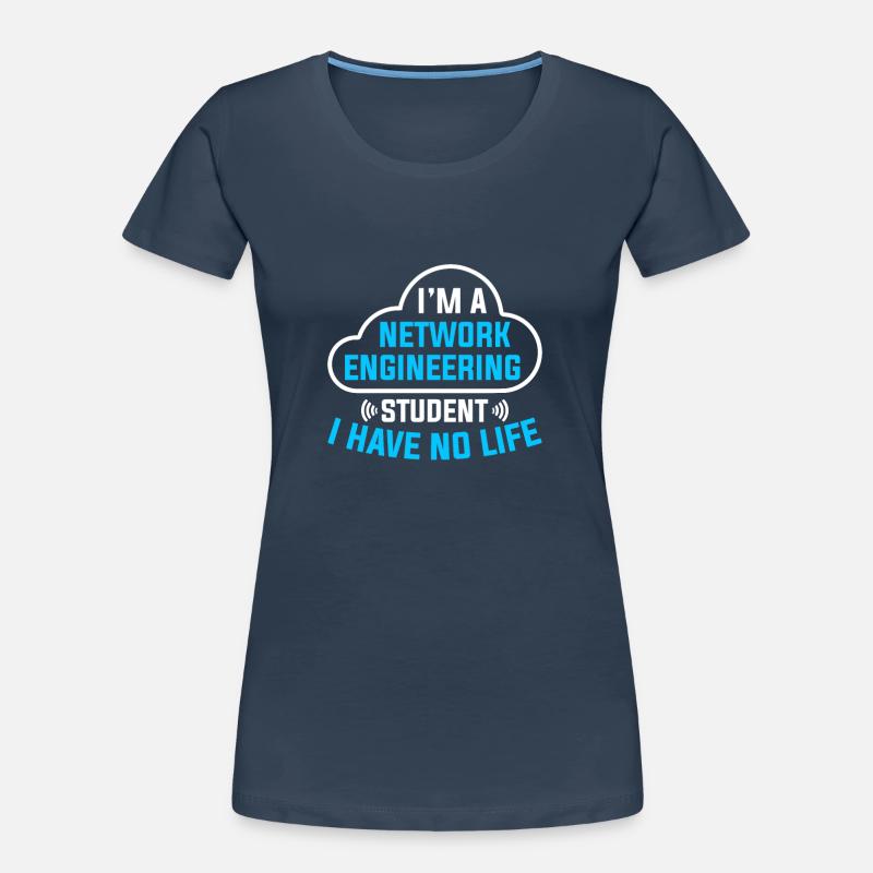 Computer Network Technology Network Engineer Women's Premium Organic T-Shirt