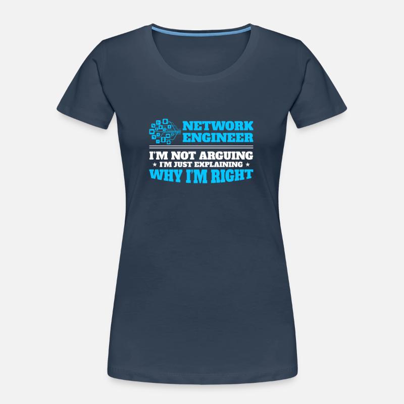 Computer Network Technology Network Engineer Women's Premium Organic T-Shirt