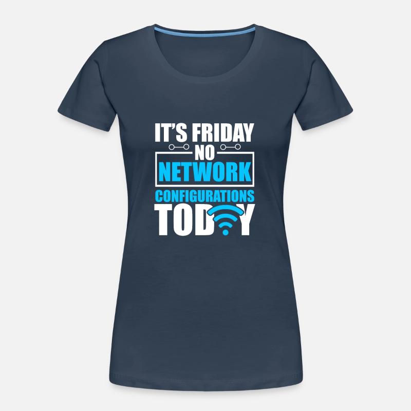 Computer Network Technology Network Engineer Women's Premium Organic T-Shirt